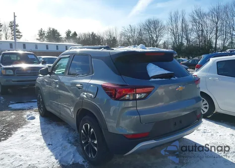 2023 Chevrolet Trailblazer Fwd Lt from USA, damaged, VIN KL79MPSL1PB141263